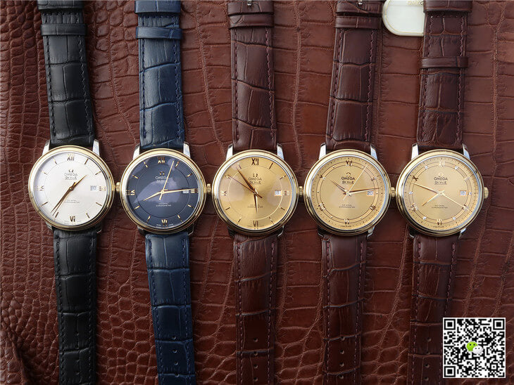 Omega De Ville 424.20.37.20.03.001 TW Factory Blue Dial