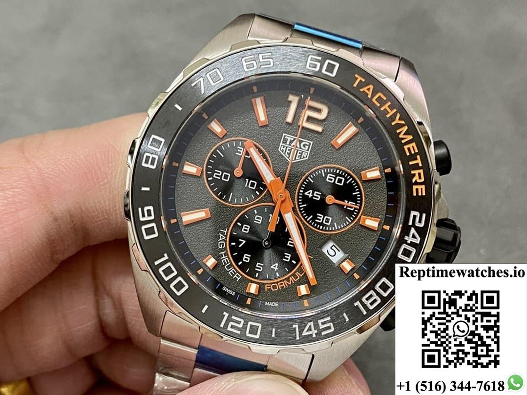 Tag Heuer F1 Caz101Ah.Ba0842 Textured Dial-Rep Time Watches