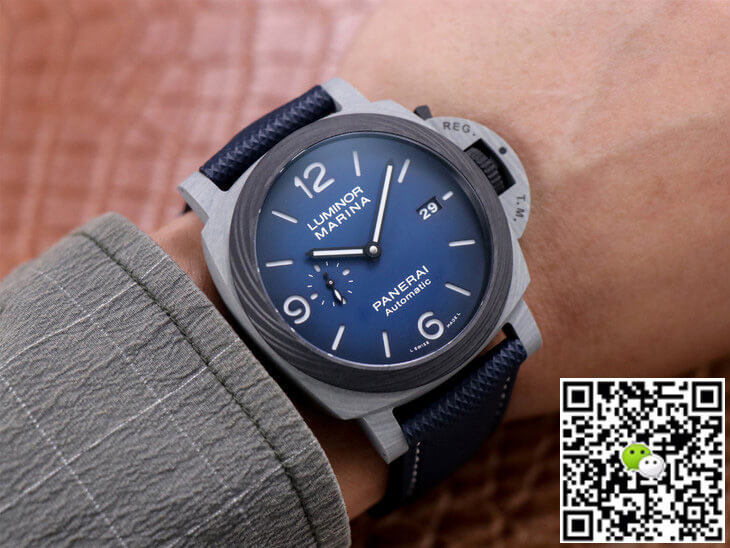 Panerai Luminor PAM1663 VS Factory Carbon Fiber Case
