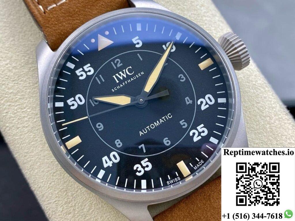 IWC PILOT IW329701 M+ FACTORY ANTI-MAGNETIC FUNCTION