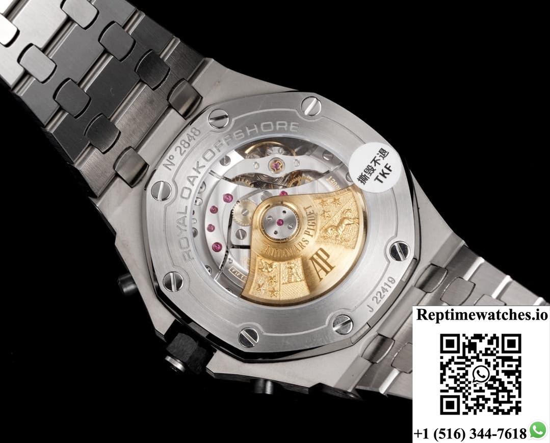 Audemars Piguet Royal Oak Offshore 26470PT.OO.1000PT.02 TK Factory Blue Dial