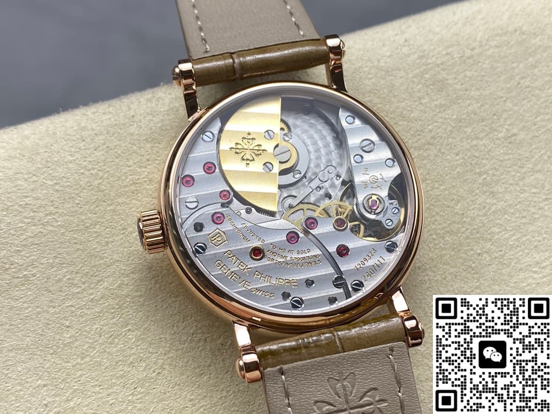 Patek Philippe Calatrava 7200R-001 GS Factory Rose Gold Case