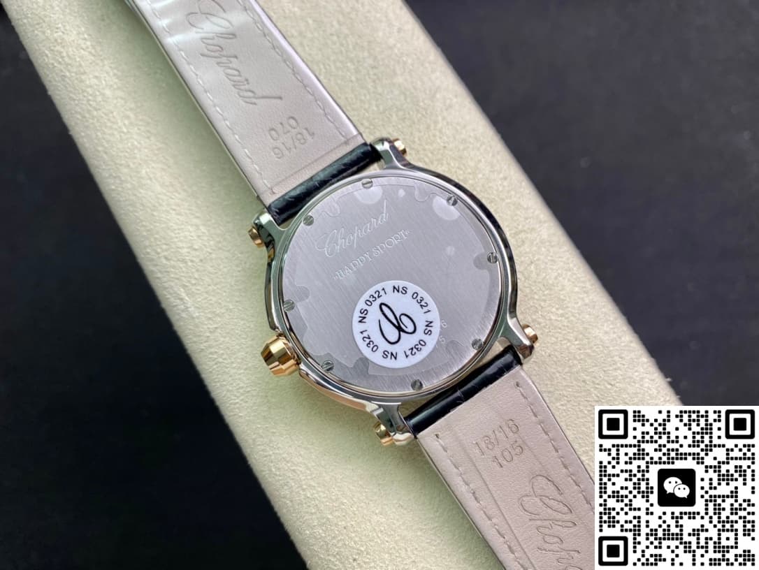 Chopard Happy Diamonds 278582-6003 YF Factory Date Display