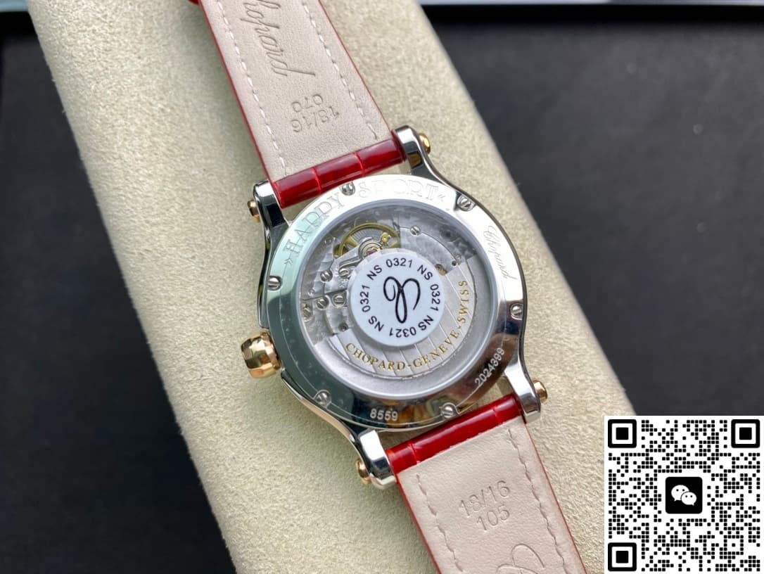 Chopard Happy Sport YF Factory Date Display