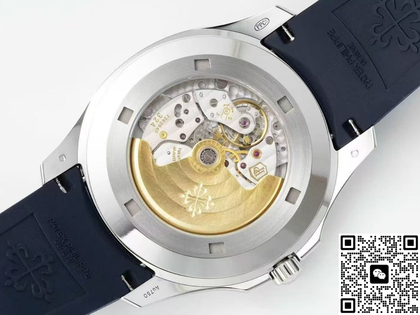 Patek Philippe Aquanaut 5168G-001 DDF Factory Sapphire Crystal