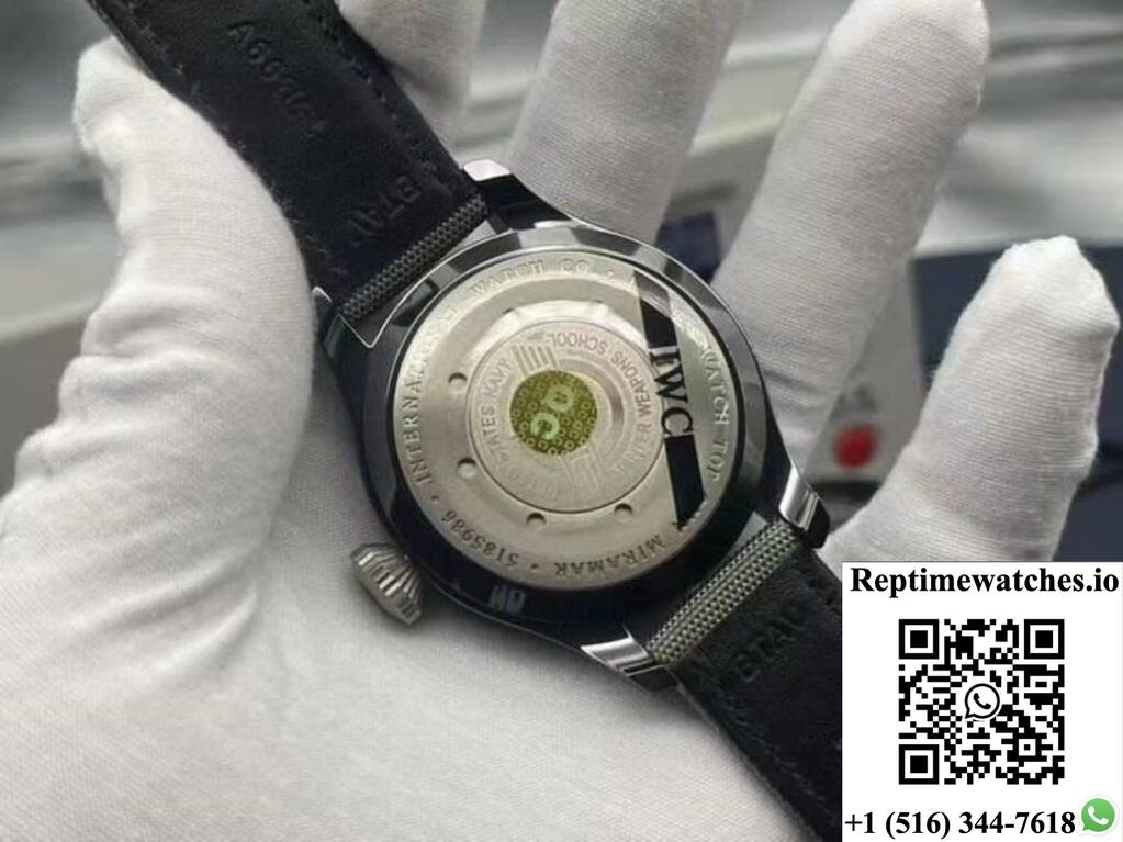 IWC PILOT WATCH IW501902 ZF FACTORY DATE DISPLAY