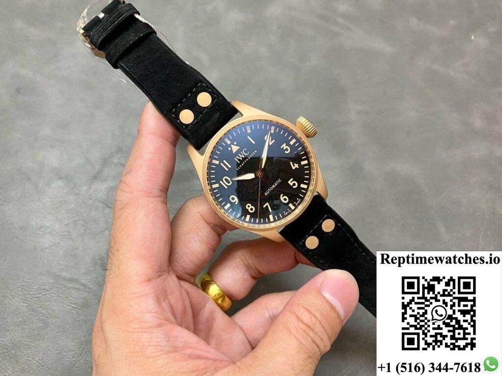 IWC PILOT IW329703 M+ FACTORY COPPER CASE