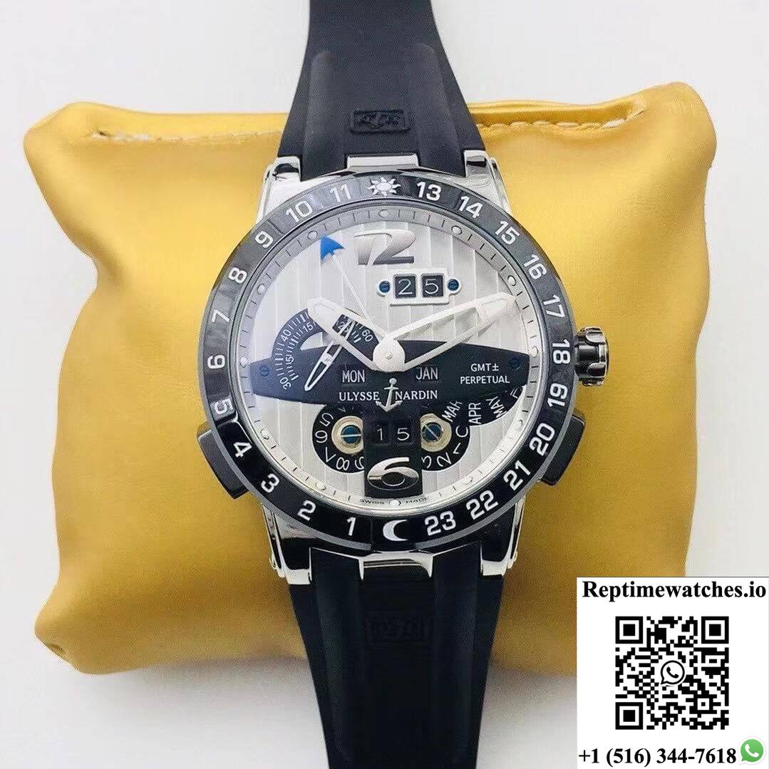 Ulysse Nardin El Toro 329-00-3 Tw Factory Ceramics White Dial-Rep Time Watches