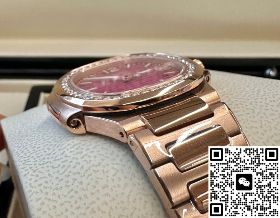 Patek Philippe Nautilus 7010-1R-013 GR Factory Purple Dial