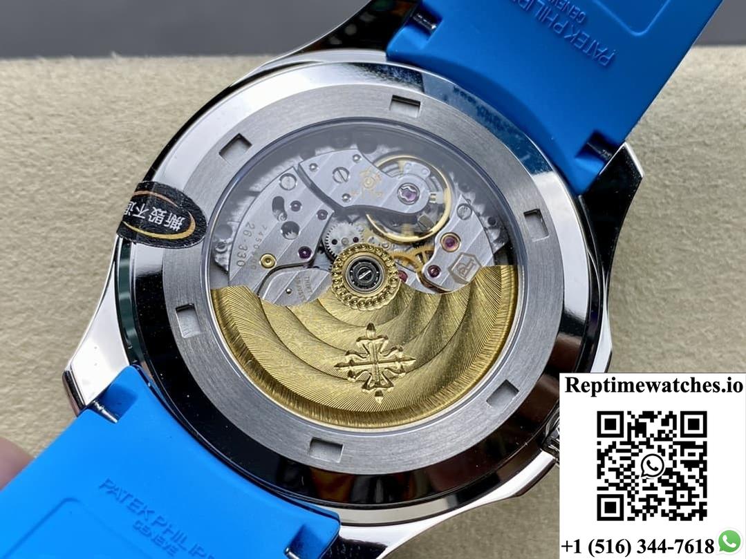 Patek Philippe AQUANAUT 5167A-002 3K Factory embossed dial