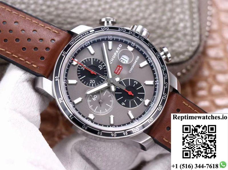 Chopard Classic Racing Mille Miglia Gts Chronograph 168571-3004 V7 Factory Gray Dial-Rep Time Watches