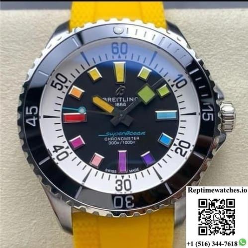 Breitling Superocean A17375211B2S4 Tf Factory Stainless Steel Case-Rep Time Watches