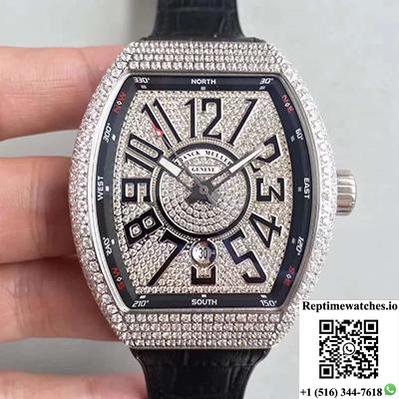 Franck Muller 8880 Sc Dt Diamonds Dial-Rep Time Watches