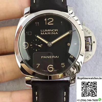 Panerai Luminor Marina 1950 3 Days Pam359 Vs Factory V2 Black Dial-Rep Time Watches