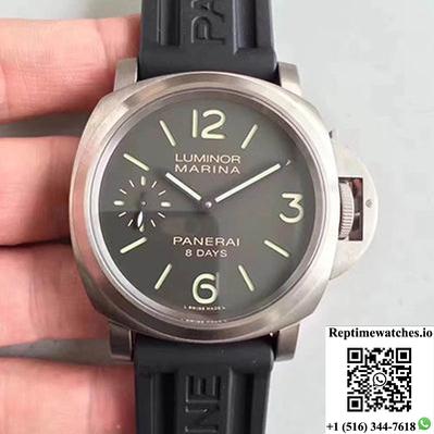 Panerai Luminor Pam510 Zf Factory Superlumed Grey Dial-Rep Time Watches