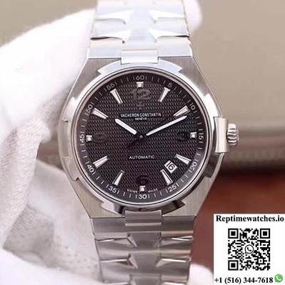 Vacheron Constantin Overseas 47040 Jj Factory Black Dial-Rep Time Watches