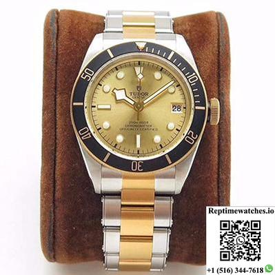 Tudor Heritage Black Bay S&Amp;G M79733N-0004 Zf Factory Champagne Dial-Rep Time Watches
