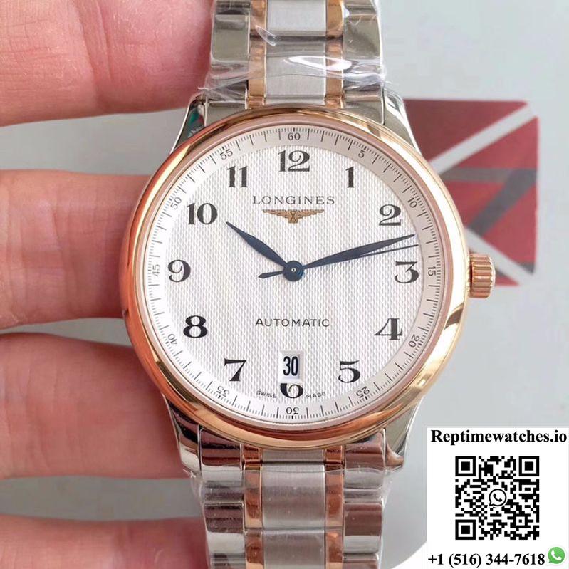 Longines Master Collection L2.628.4.78.6-001 Kz Factory White Dial-Rep Time Watches