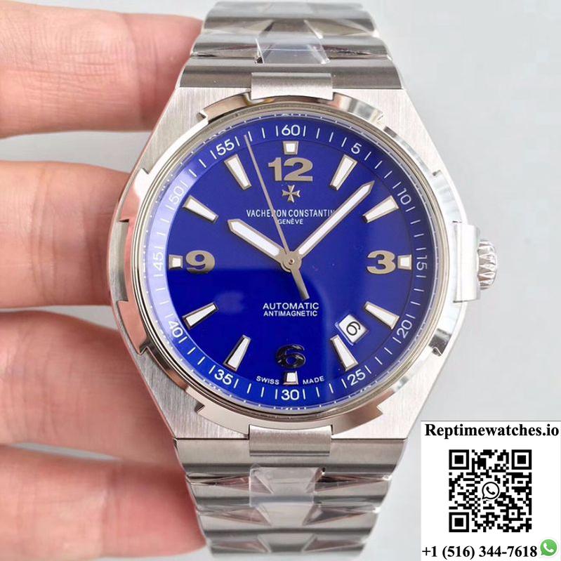 Vacheron Constantin Overseas 47040 Blue Dial Jj Factory-Rep Time Watches
