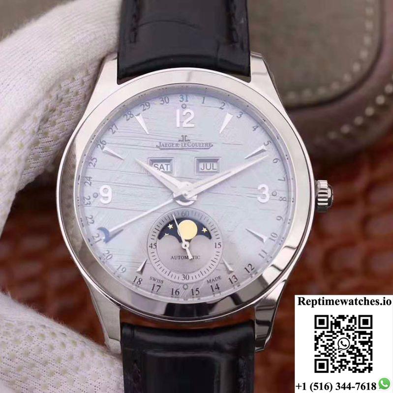 Jaeger-Lecoultre Master Calendar 1558420 39Mm Om Factory Silver Dial-Rep Time Watches