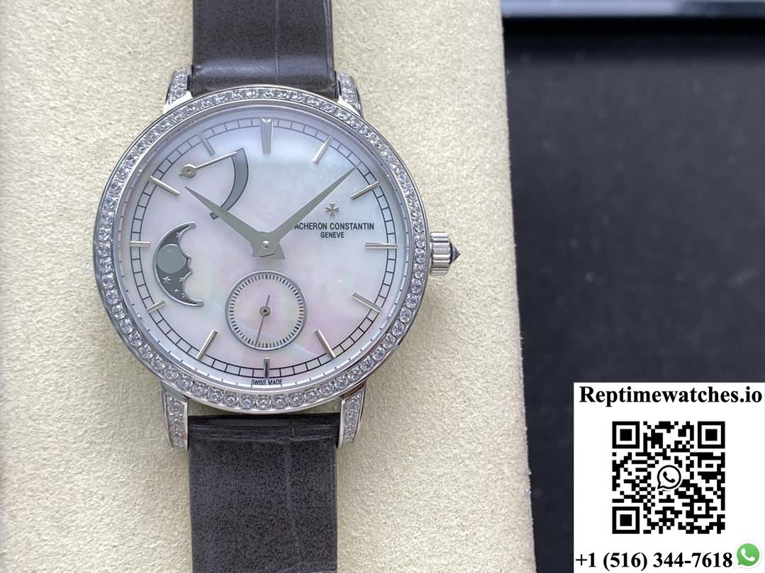 Vacheron Constantin Traditionnelle 83570-000G-9916 Tw Factory Diamond Bezel-Rep Time Watches