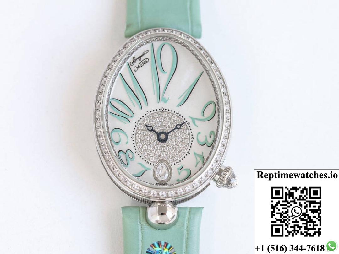Breguet Reine De Naples 8918Bb-5D-964-D0 Ta Factory Diamond Case-Rep Time Watches