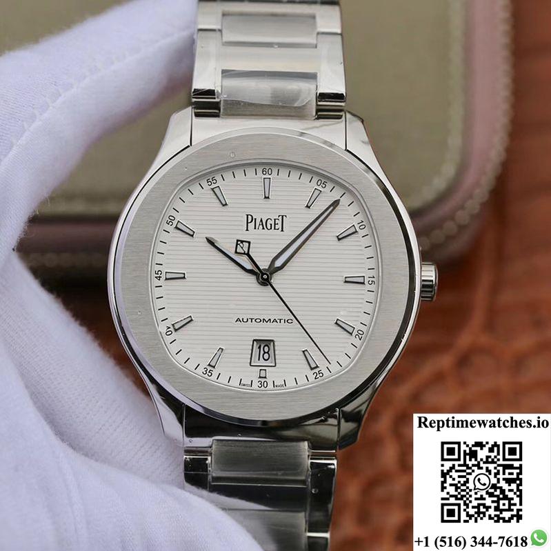 Piaget Polo G0A41001 42Mm Mks Factory White Dial-Rep Time Watches