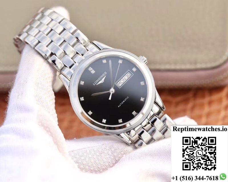 Longines Flagship Automatic Double Calendar L4.899.4.57.6-Rep Time Watches