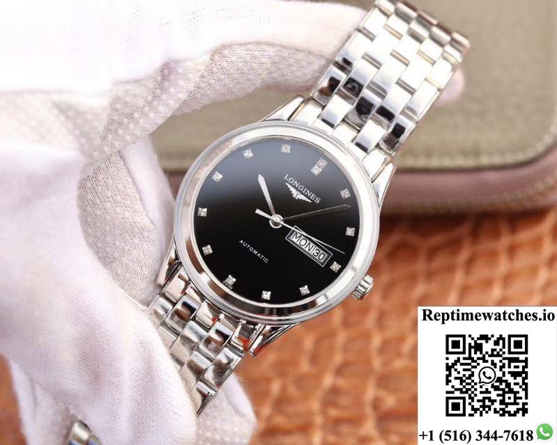 Longines Flagship Automatic Double Calendar L4.899.4.57.6-Rep Time Watches