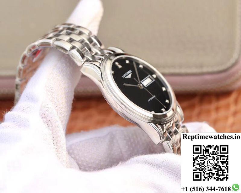 Longines Flagship Automatic Double Calendar L4.899.4.57.6-Rep Time Watches