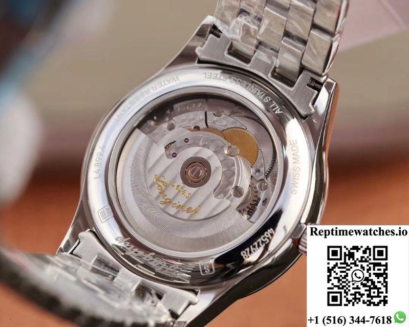 Longines Flagship Automatic Double Calendar L4.899.4.57.6-Rep Time Watches