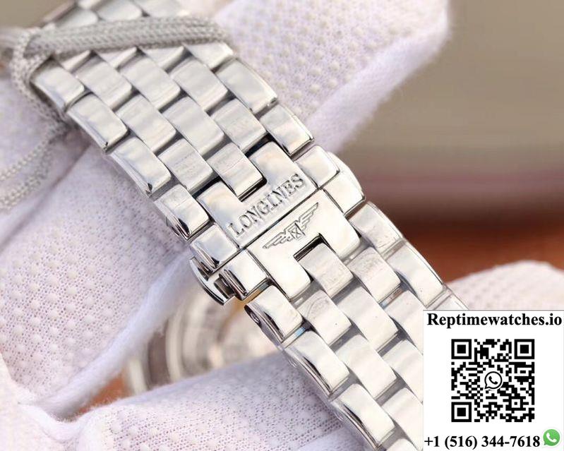 Longines Flagship Automatic Double Calendar L4.899.4.57.6-Rep Time Watches