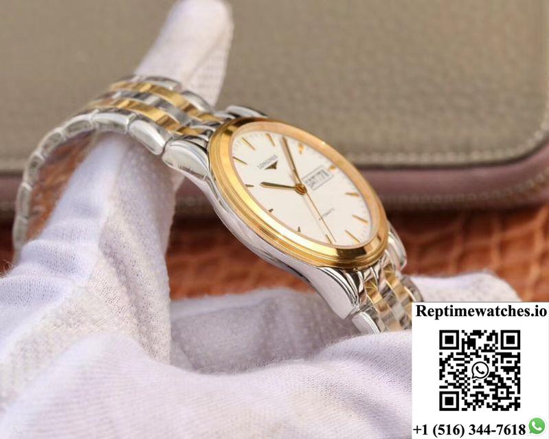 Longines Flagship Automatic Double Calendar L4.899.3.22.7-Rep Time Watches