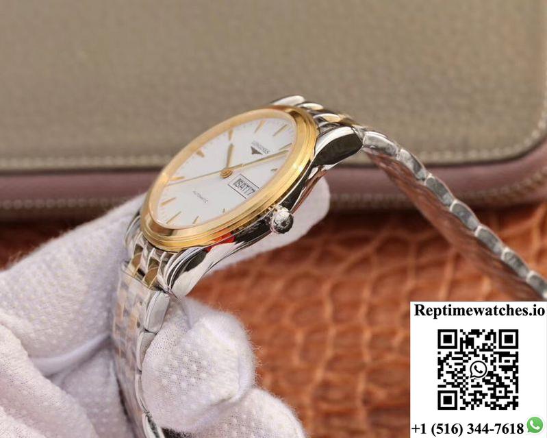 Longines Flagship Automatic Double Calendar L4.899.3.22.7-Rep Time Watches