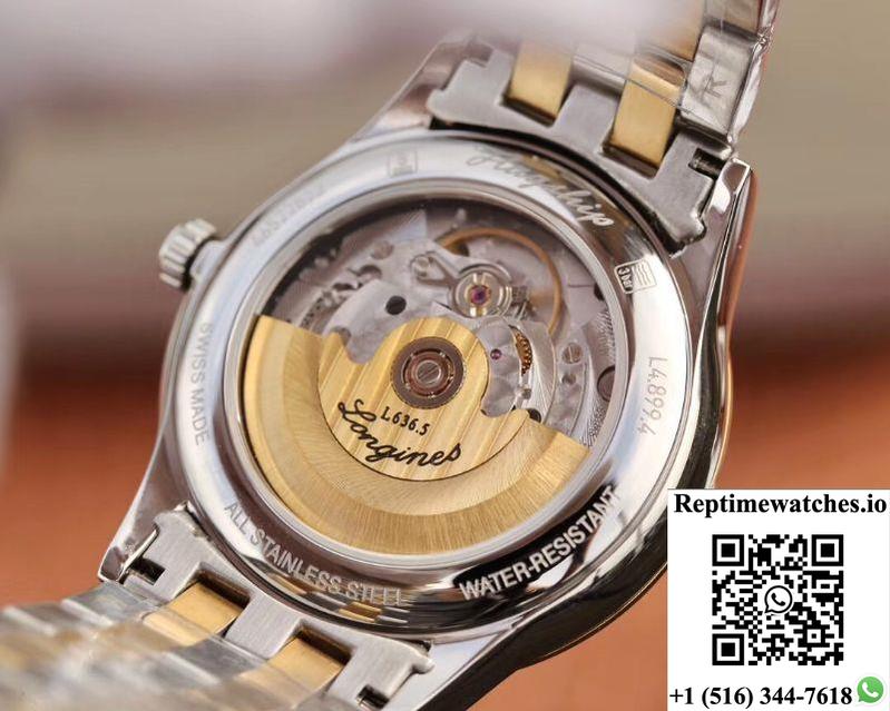 Longines Flagship Automatic Double Calendar L4.899.3.22.7-Rep Time Watches