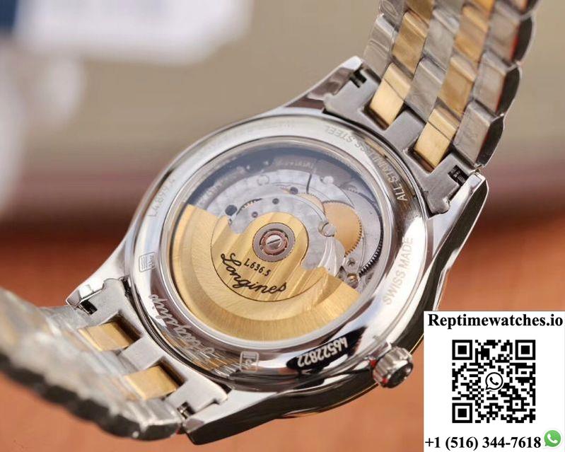 Longines Flagship Automatic Double Calendar L4.899.3.22.7-Rep Time Watches