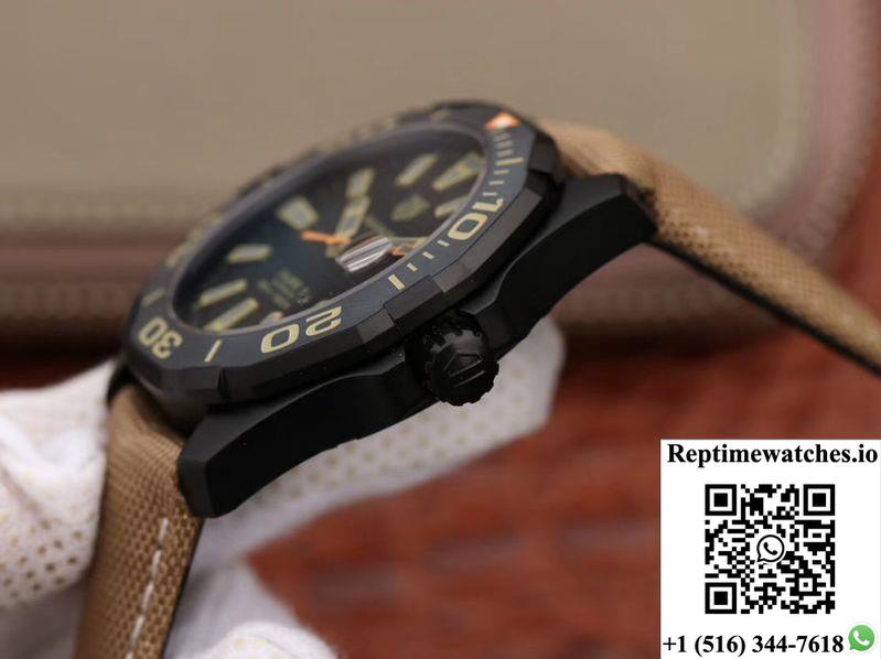 Tag Heuer Aquaracer Swiss Eta2824 Way108A.Ft6141 V6 Factory Bronze 43Mm-Rep Time Watches