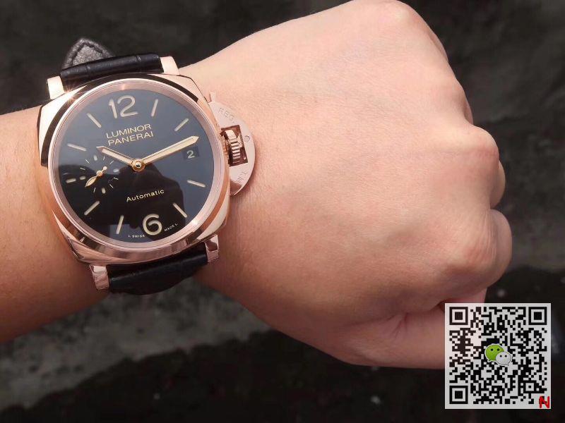 VS Factory Panerai Luminor Due 38MM PAM01029 Rose Gold