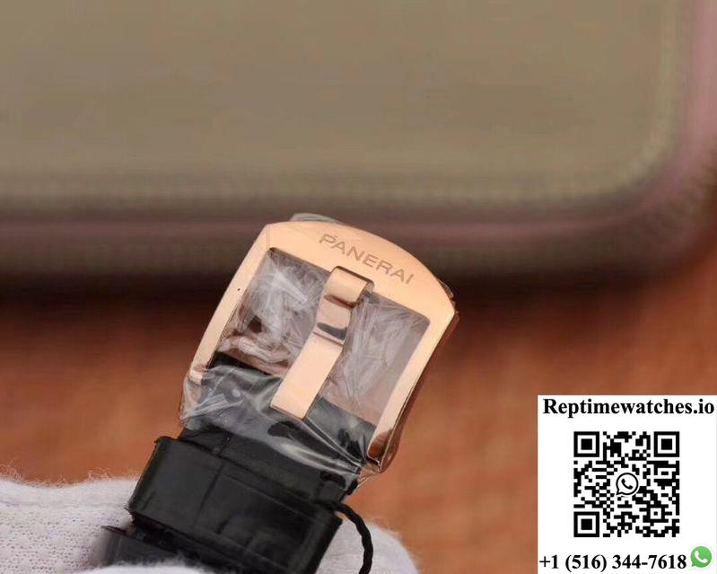 Vs Factory Panerai Luminor Due 38Mm Pam01029 Rose Gold-Rep Time Watches