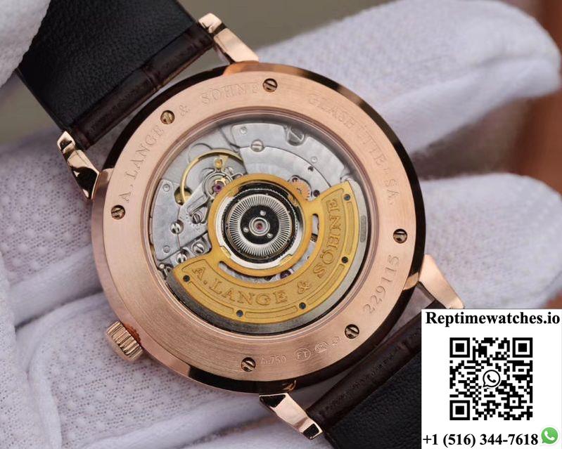 A. Lange &Amp; Sohne Saxonia Thin Pink Gold 201.033 Sv Factory-Rep Time Watches