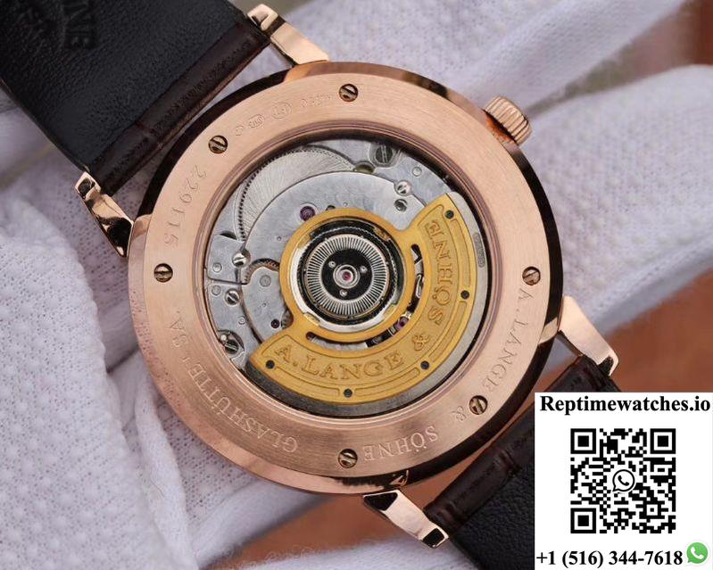 A. Lange &Amp; Sohne Saxonia Thin Pink Gold 201.033 Sv Factory-Rep Time Watches