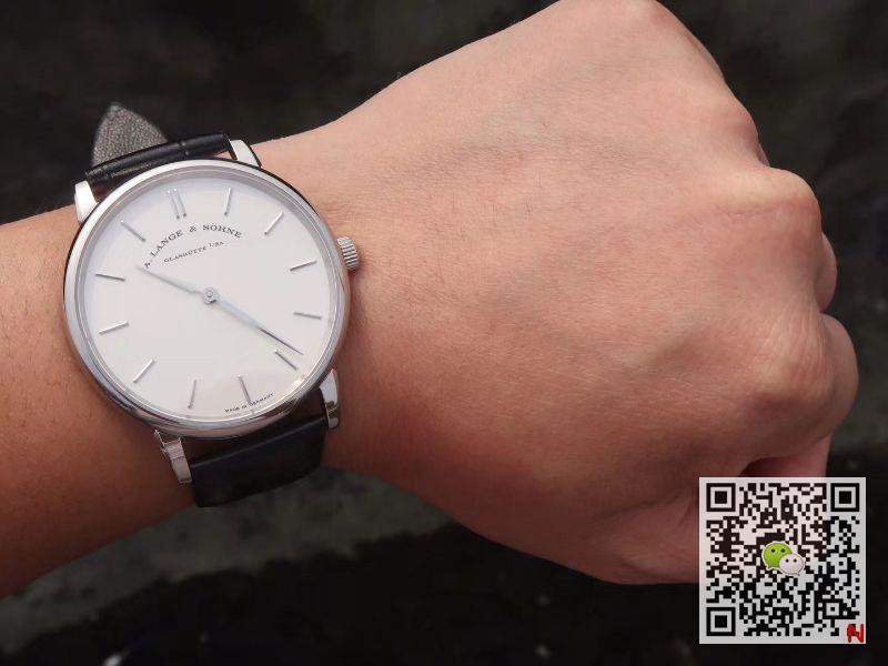 A. Lange & Sohne Saxonia Thin White Gold 201.027 SV Factory