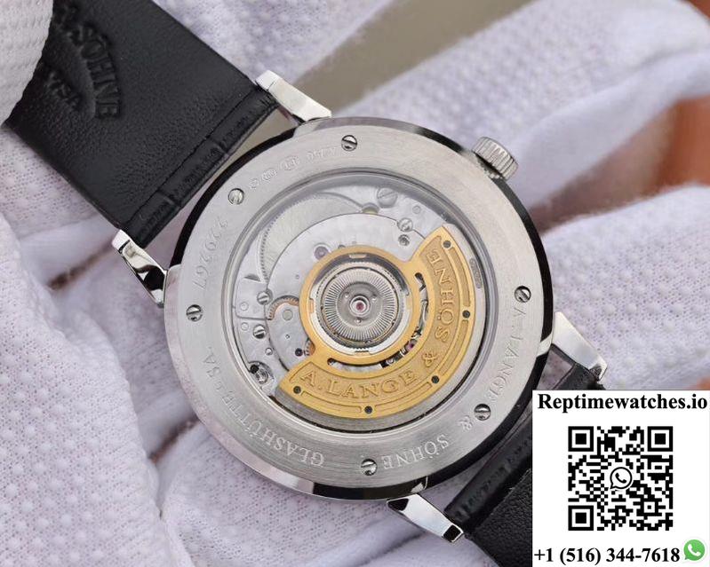 A. Lange &Amp; Sohne Saxonia Thin White Gold 201.027 Sv Factory-Rep Time Watches