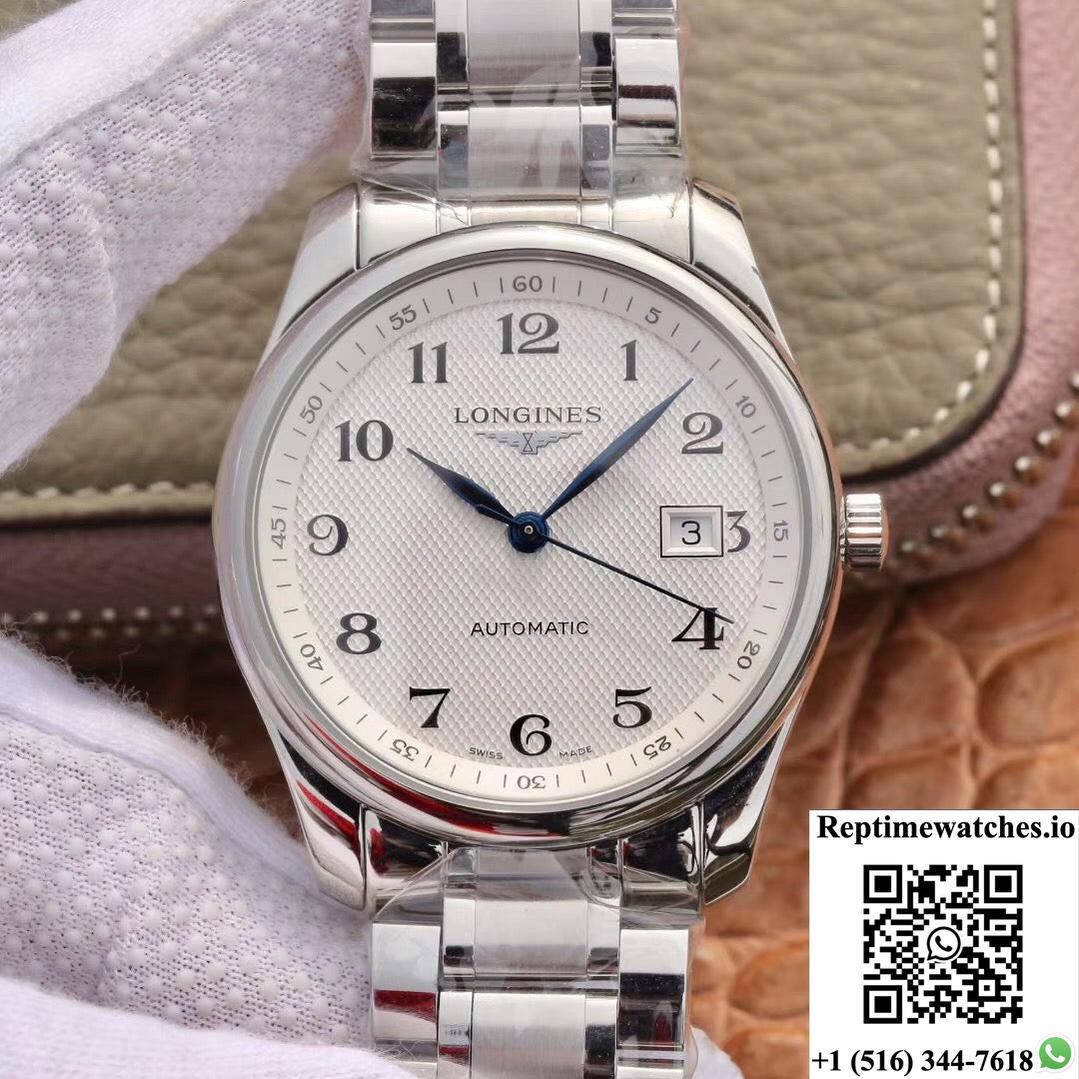 V9 Factory Longines Master Collection 40Mm L2.793.4.78.6-Rep Time Watches