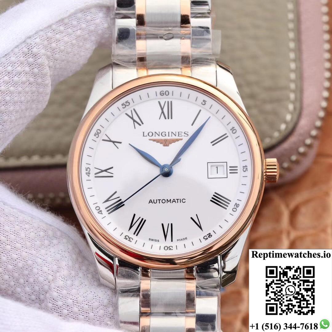 V9 Factory Longines Master Collection 40Mm L2.793.5.11.7-Rep Time Watches