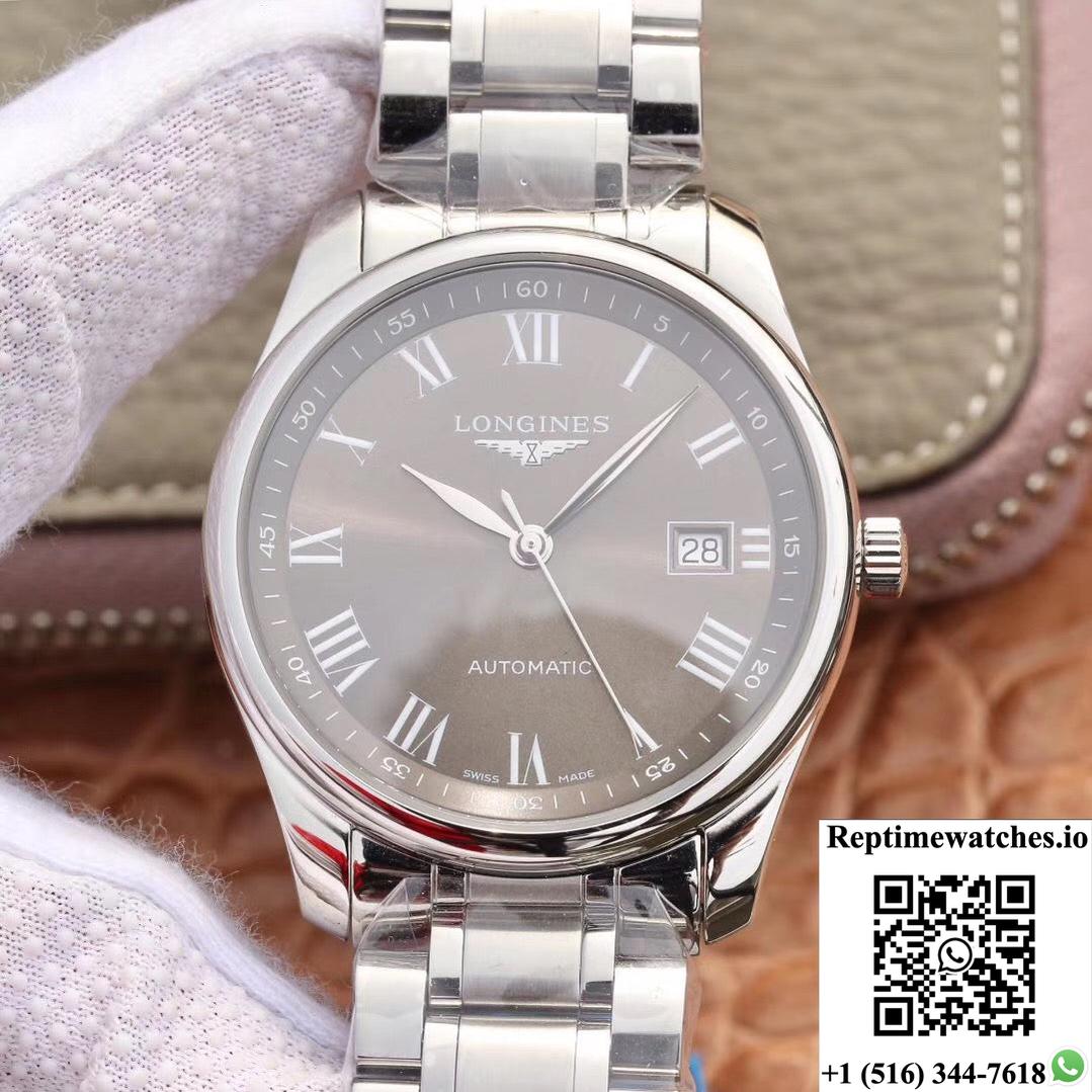 V9 Factory Longines Master Collection 40Mm L2.793.4.71.6-Rep Time Watches