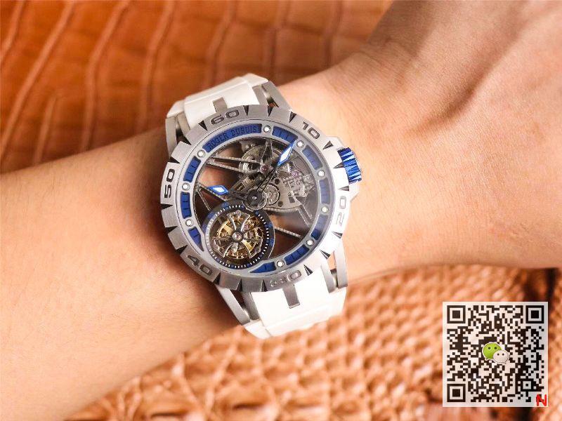 JB Factory Roger Dubuis Excalibur Spider Italdesign Edition RDDBEX0622 Bule