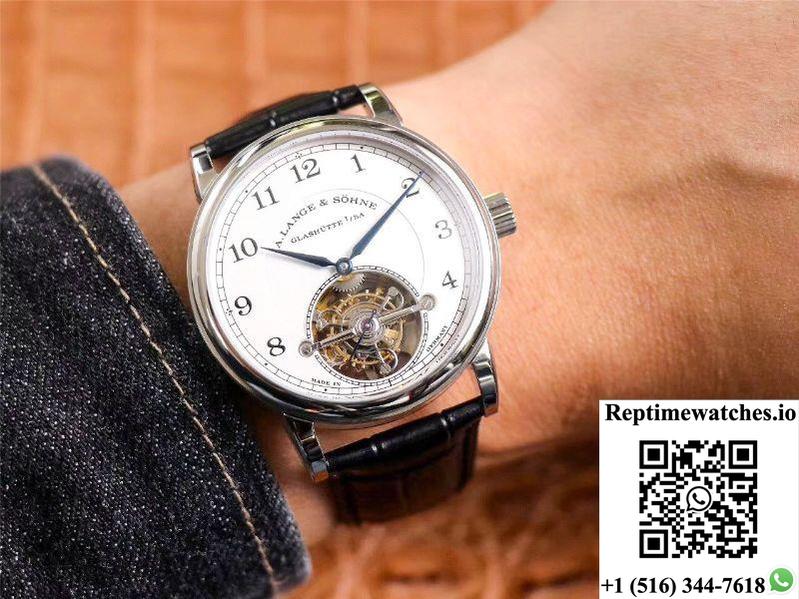 A. Lange &Amp; Sohne 1815 Tourbillon 730.079 Platinum Color-Rep Time Watches
