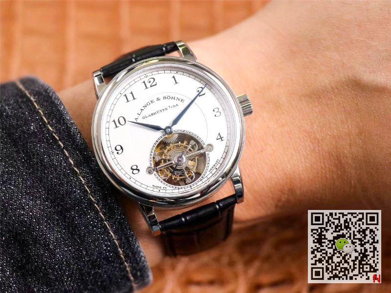 A. Lange & Sohne 1815 Tourbillon 730.079 Platinum Color