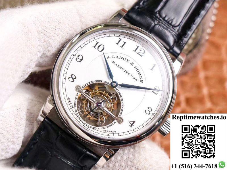 A. Lange &Amp; Sohne 1815 Tourbillon 730.079 Platinum Color-Rep Time Watches